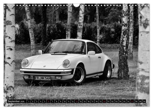Produktbild: Porsche 911 SC (Wandkalender 2026 DIN A3 quer), CALVENDO Monatskalender