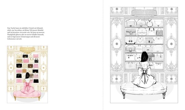 Produktbild: Die Welt der Mode &ndash; Das Colouring Book