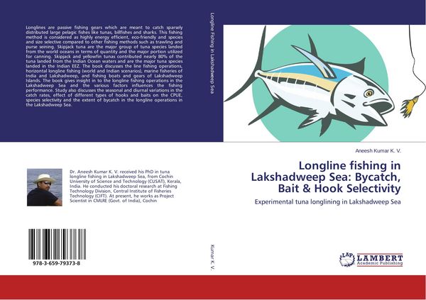 Produktbild: Longline fishing in Lakshadweep Sea: Bycatch, Bait & Hook Selectivity
