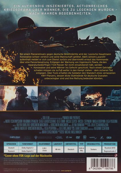 Produktbild: Unzerst&ouml;rbar - Die Panzerschlacht von Rostow
