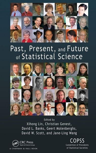 Produktbild: Past, Present, and Future of Statistical Science