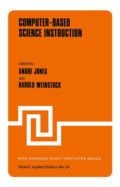 Produktbild: Computer-Based Science Instruction