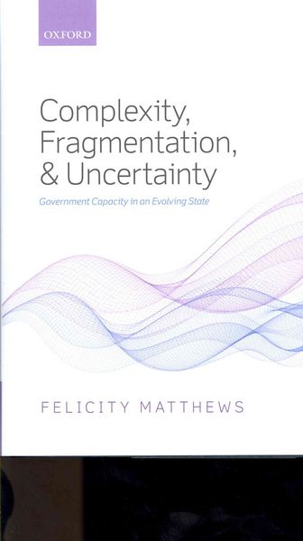 Produktbild: Complexity, Fragmentation, and Uncertainty