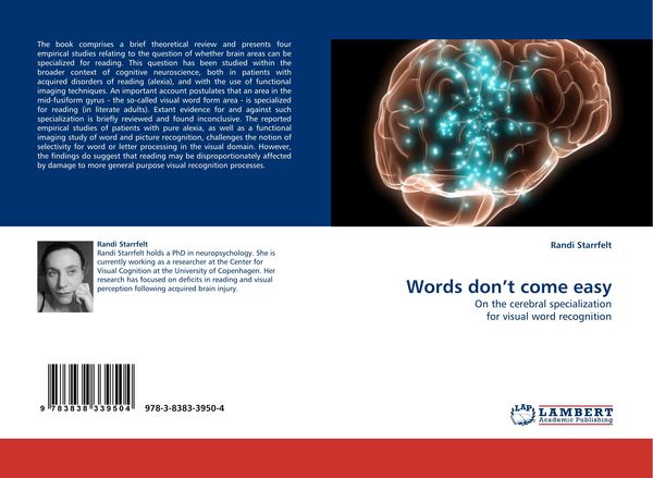 Produktbild: Words don't come easy