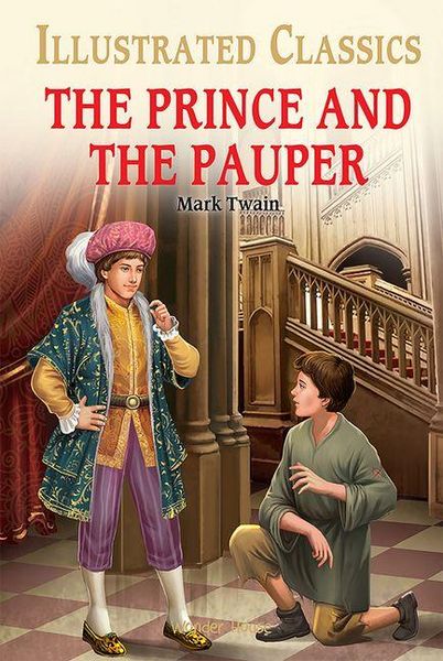 Produktbild: The Prince and the Pauper for Kids: Illustrated Abridged Children Classics English Novel with Review Questions