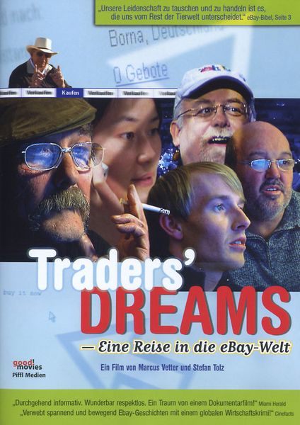 Traders' Dreams - Eine Reise in die eBay Welt, DVD
