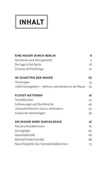 Produktbild: Die Berliner Mauer