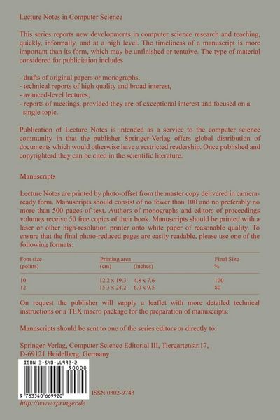 Produktbild: Practical Aspects of Declarative Languages