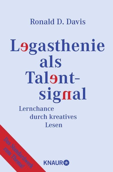 Produktbild: Legasthenie als Talentsignal
