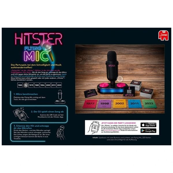 Produktbild: Hitster - Flying Mic
