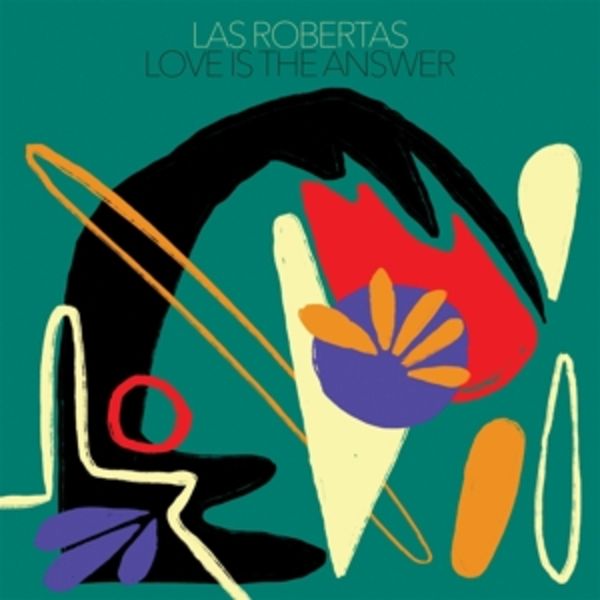 Love Is The Answer (Red Vinyl) - Las Robertas, Vinyl