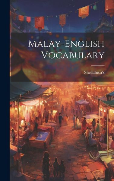 Produktbild: Malay-English Vocabulary