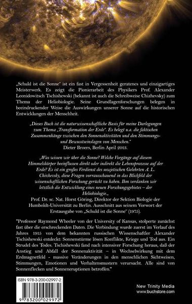 Produktbild: Schuld ist die Sonne