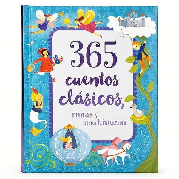 Produktbild: 365 Cuentos Clasicos (Spanish Edition)