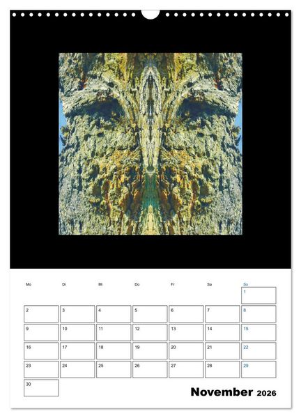 Produktbild: Nature's Faces (Wandkalender 2026 DIN A3 hoch), CALVENDO Monatskalender