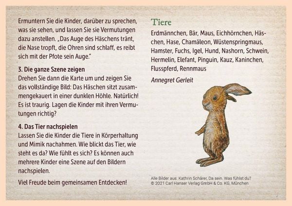 Produktbild: Da sein. Was f&uuml;hlst du?