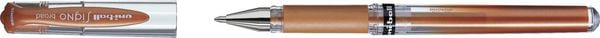 Produktbild: Faber-Castell Gelroller uni-ball&reg; SIGNO UM 153 bronze
