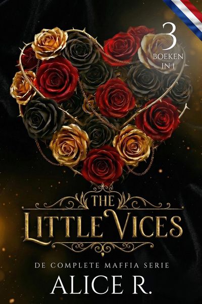 Produktbild: The Little Vices: De Complete Maffia Serie (3 Boeken in 1)