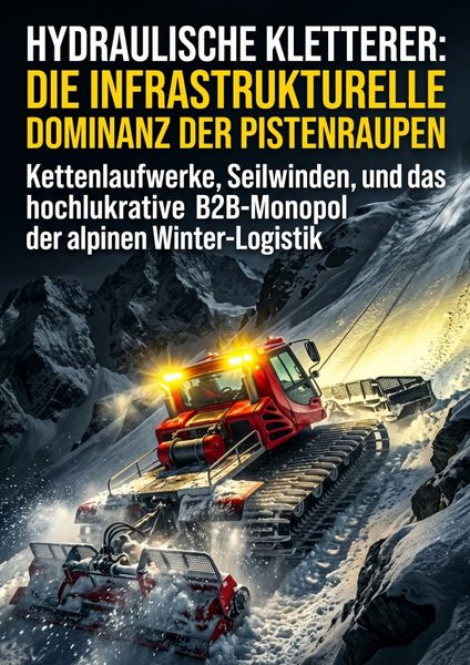 Hydraulische Kletterer: Die infrastrukturelle Dominanz der Pistenraupen, Taschenbuch von Jörn Reinhardt, Epubli, 9783565420919