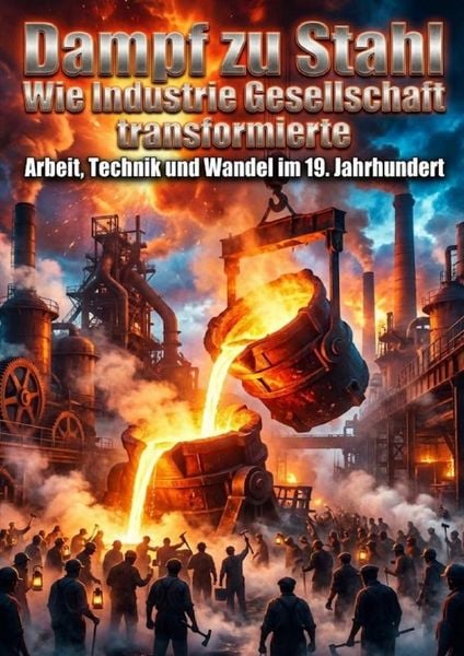 Produktbild: Dampf zu Stahl: Wie Industrie Gesellschaft transformierte