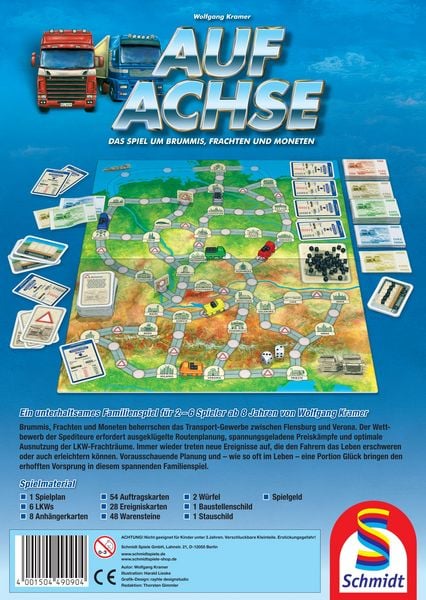 Produktbild: Auf Achse