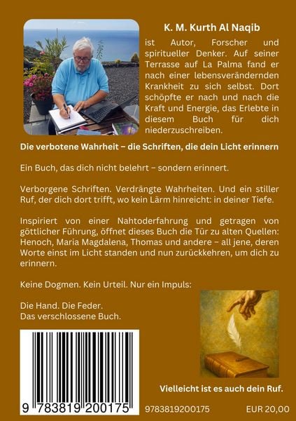 Produktbild: Die verbotene Wahrheit - Die Schriften, die dein Licht erinnern