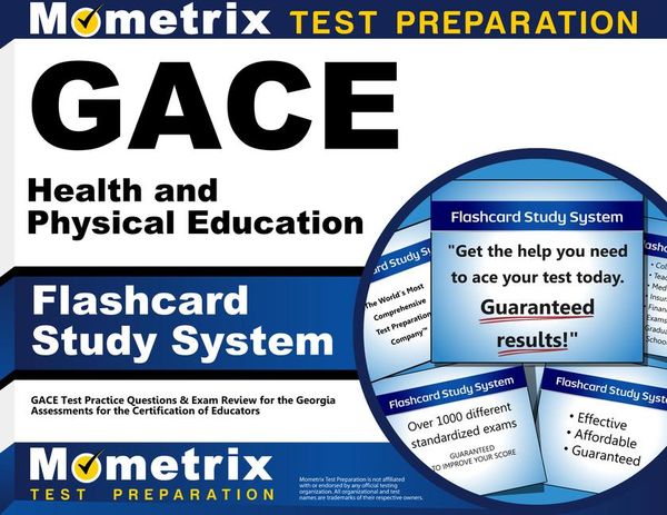 Produktbild: Gace Health and Physical Education Flashcard Study System