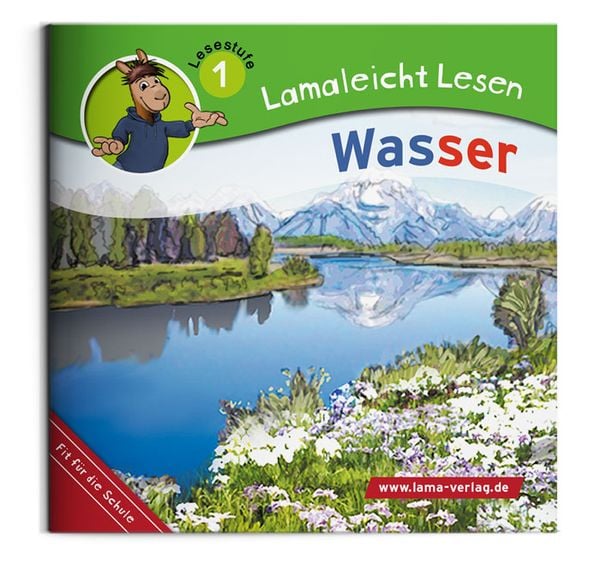 Produktbild: Lamaleicht Lesen - Wasser