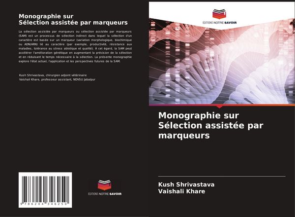 Produktbild: Monographie sur S&eacute;lection assist&eacute;e par marqueurs