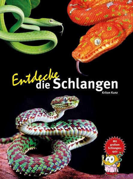Produktbild: Entdecke die Schlangen
