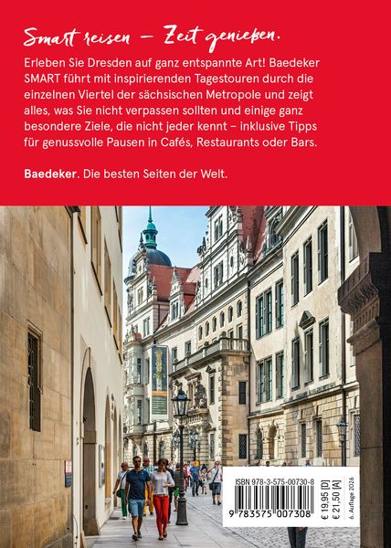 Produktbild: Baedeker SMART Reisef&uuml;hrer Dresden