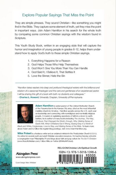 Produktbild: Half Truths Youth Study Book
