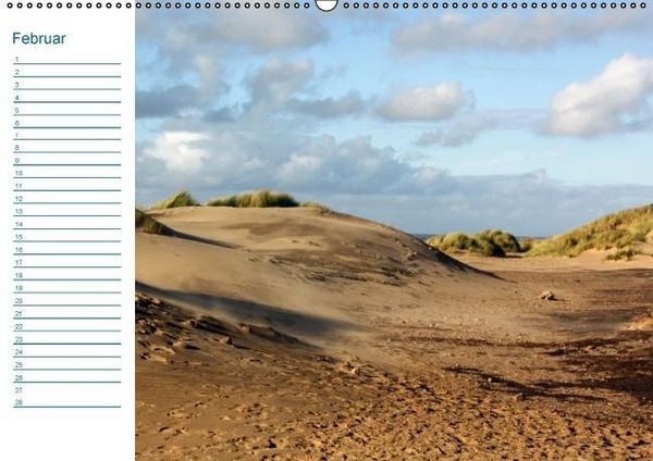 Produktbild: Sylter D&uuml;nen (Wandkalender immerw&auml;hrend DIN A2 quer)