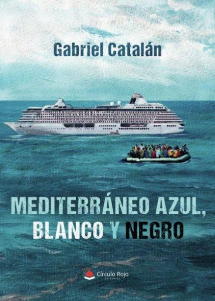 Produktbild: Mediterr?neo azul, blanco y negro