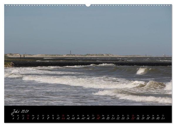 Produktbild: Baltrum (Wandkalender 2027 DIN A2 quer), CALVENDO Monatskalender