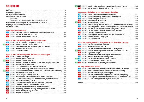 Produktbild: Auvergne (Guide de randonn&eacute;es)