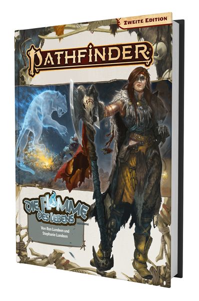 Produktbild: Pathfinder 2 - Die Flamme des Lebens