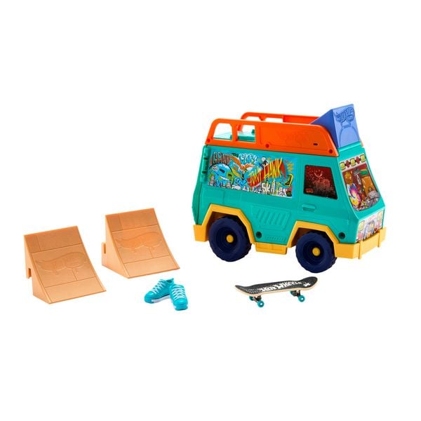 Produktbild: Hot Wheels Skate Skatervan