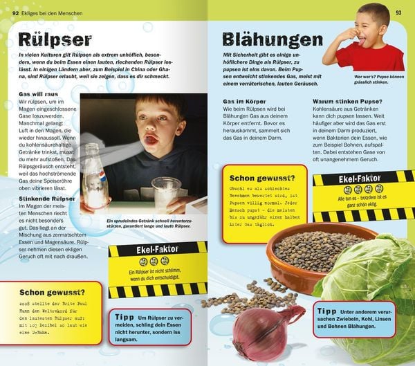 Produktbild: Die 100 ekligsten Dinge der Welt