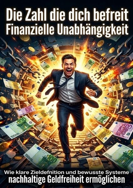 Produktbild: Die Zahl die dich befreit: Finanzielle Unabh&auml;ngigkeit