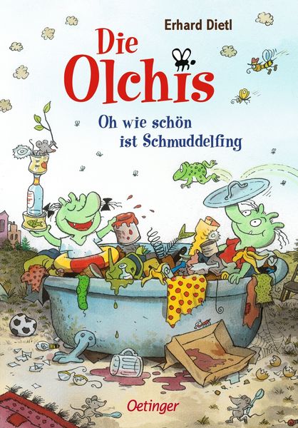 Produktbild: Die Olchis. Oh, wie sch&ouml;n ist Schmuddelfing