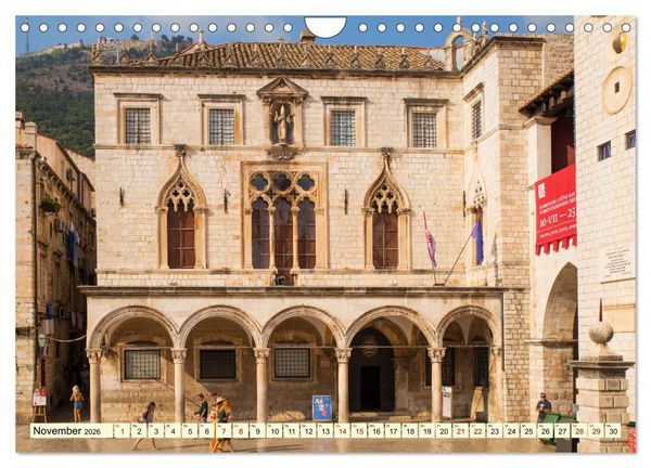Produktbild: Kroatien - Streifz&uuml;ge durch atemberaubende Kulturlandschaften (Wandkalender 2026 DIN A4 quer), CALVENDO Monatskalender