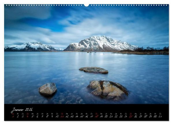 Produktbild: Traumlandschaften - Eine Reise durch Europa (hochwertiger Premium Wandkalender 2026 DIN A2 quer), Kunstdruck in Hochglanz