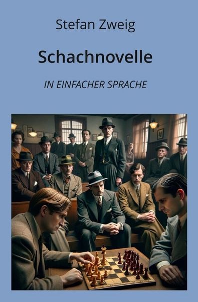 Produktbild: Schachnovelle: In Einfacher Sprache