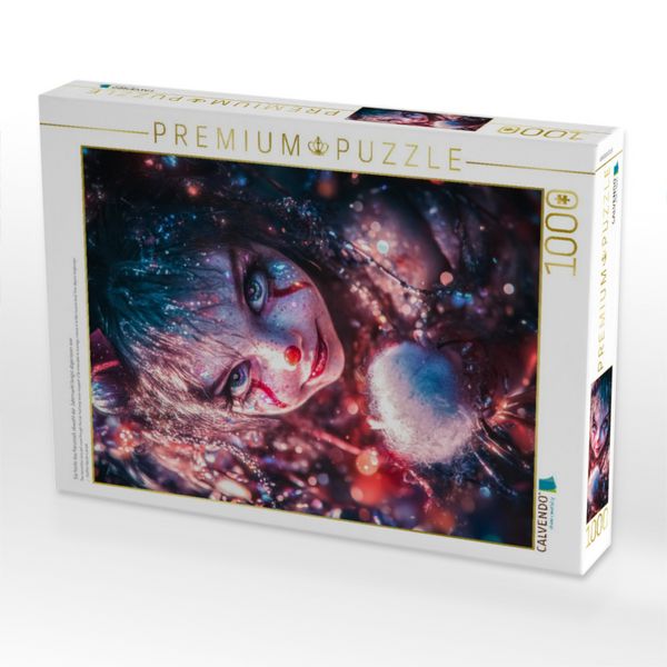 Produktbild: CALVENDO Puzzle Sie h&ouml;rte das Karussell, obwohl der Jahrmarkt l&auml;ngst abgerissen war | 1000 Teile Lege-Gr&ouml;&szlig;e 64x48cm Foto-Puzzle f&uuml;r gl&uuml;ckliche Stunden