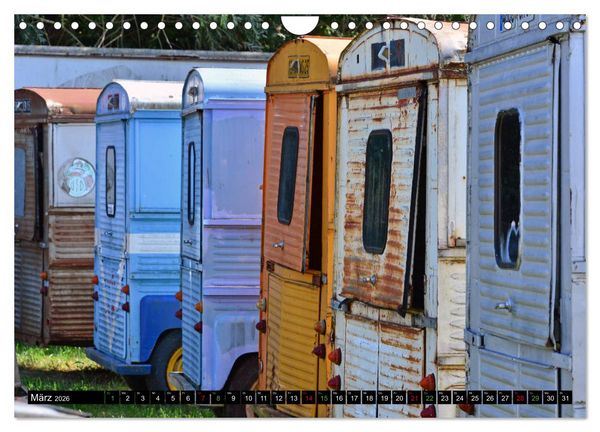 Produktbild: Citro&euml;n HY der Kult -Transporter (Wandkalender 2026 DIN A4 quer), CALVENDO Monatskalender
