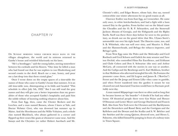 Produktbild: The Great Gatsby