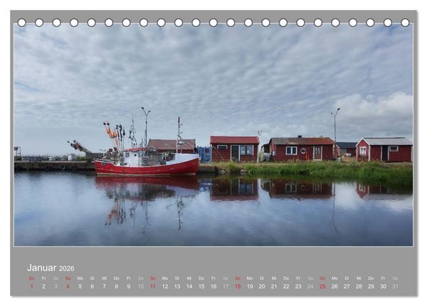Produktbild: &Ouml;LAND - Besuch im etwas anderen Schweden 2026 (Tischkalender 2026 DIN A5 quer), CALVENDO Monatskalender