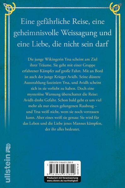 Produktbild: Yrsa. Die Liebe der Wikingerin