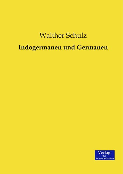 Produktbild: Indogermanen und Germanen